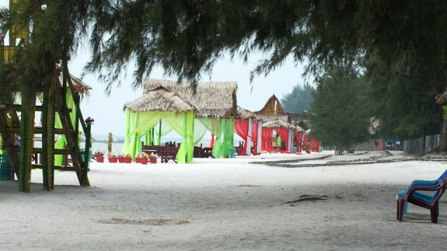 Pantai Cemara Kembar di Perbaungan, Serdang Bedagai
