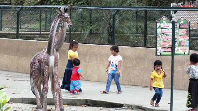 Taman Hewan Siantar, Siantar Zoo