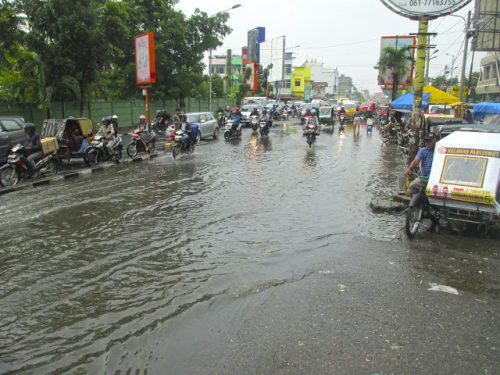 Medan Kota Hujan dan Rawan Banjir