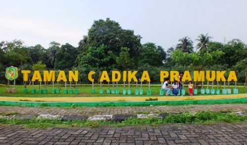 Taman Cadika Pramuka Medan