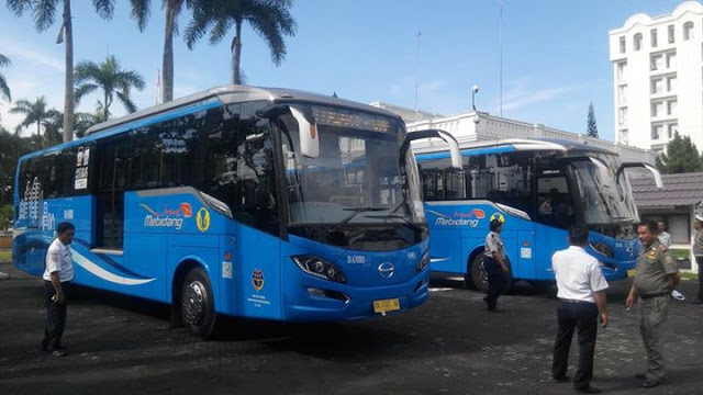Transportasi Medan MEBIDANG, Rute Medan-Binjai-Deli Serdang 