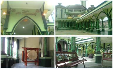 Masjid Al-Musannif di Perumahan Mewah Cemara Asri Medan