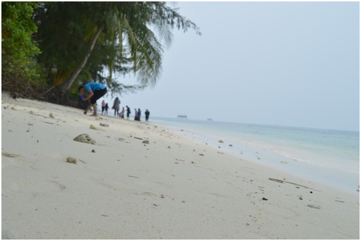 Merambah Pulau Karang Eksotis di Tapanuli Tengah