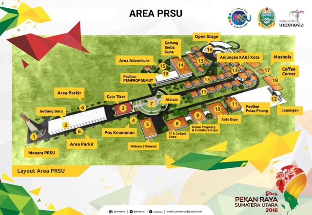 Persiapan Pembukaan New PRSU Medan 2016