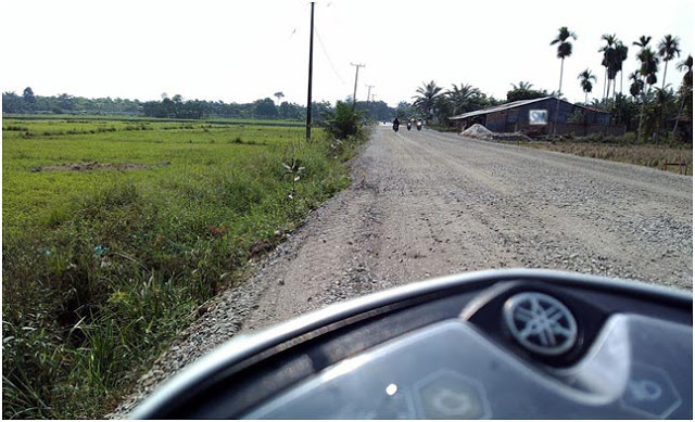 Senang Berkendara Medan-Lubuk Pakam Via Batang Kuis Deli Serdang