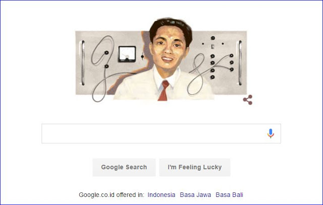 Google Doodle Merayakan Hari Lahir Samaun Samadikun ke-85, Bapak Mikroelektronika Indonesia