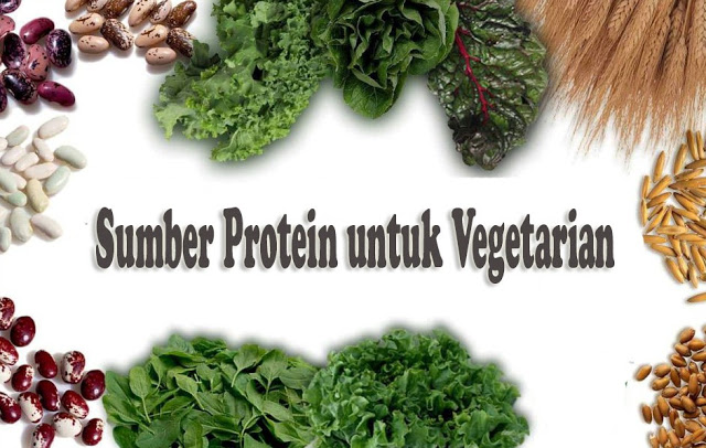 Sumber Protein Khusus untuk Vegetarian