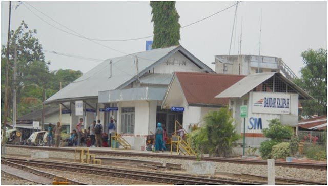 Stasiun Kereta Api Bandar Kalipah, Percut Sei Tuan