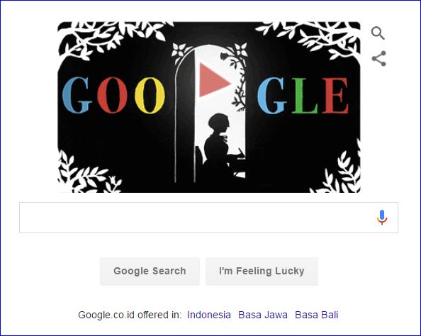 Google Doodle Merayakan Ulang Tahun Lotte Reiniger yang ke-117