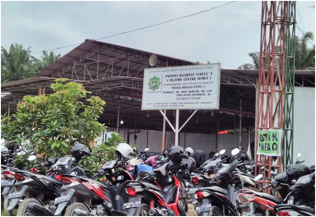 Markas Jamaah Tabligh Medan, Islamic Centre Sumut