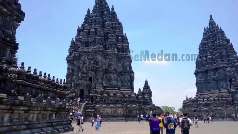 Candi Prambanan, Candi Hindu Tertinggi di Indonesia - SeMedan.com