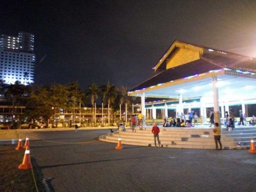 Lapangan Merdeka Medan, Lapangan Bersejarah