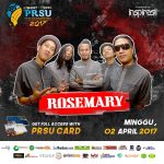 Jadwal Artis Ibukota Pekan Raya Sumatera Utara (PRSU) 2017
