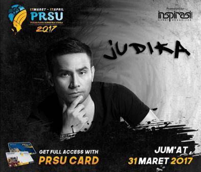 Judika Bakal Guncang PRSU Medan 2017