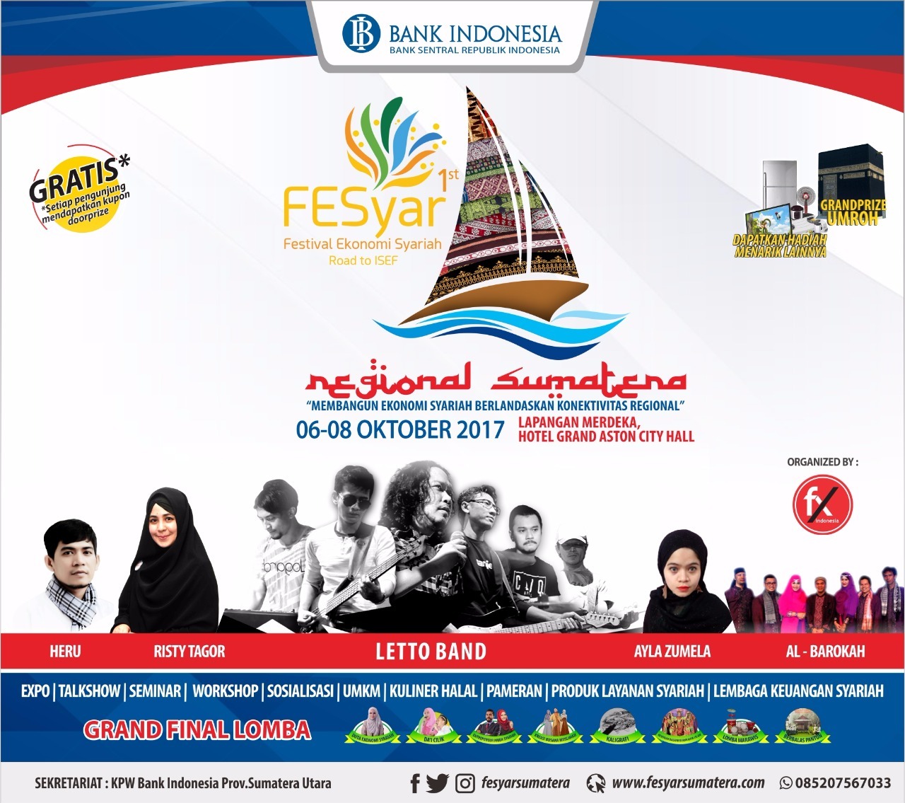 Festival Ekonomi Syariah Sumatera Utara